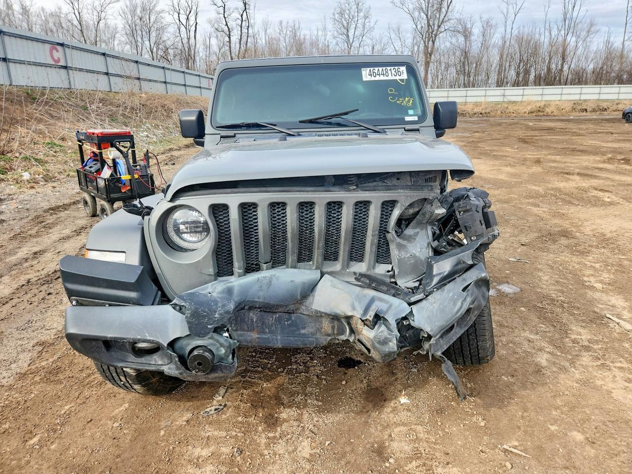 2019 Jeep Wrangler Unlimited Sport - zdjęcie 5