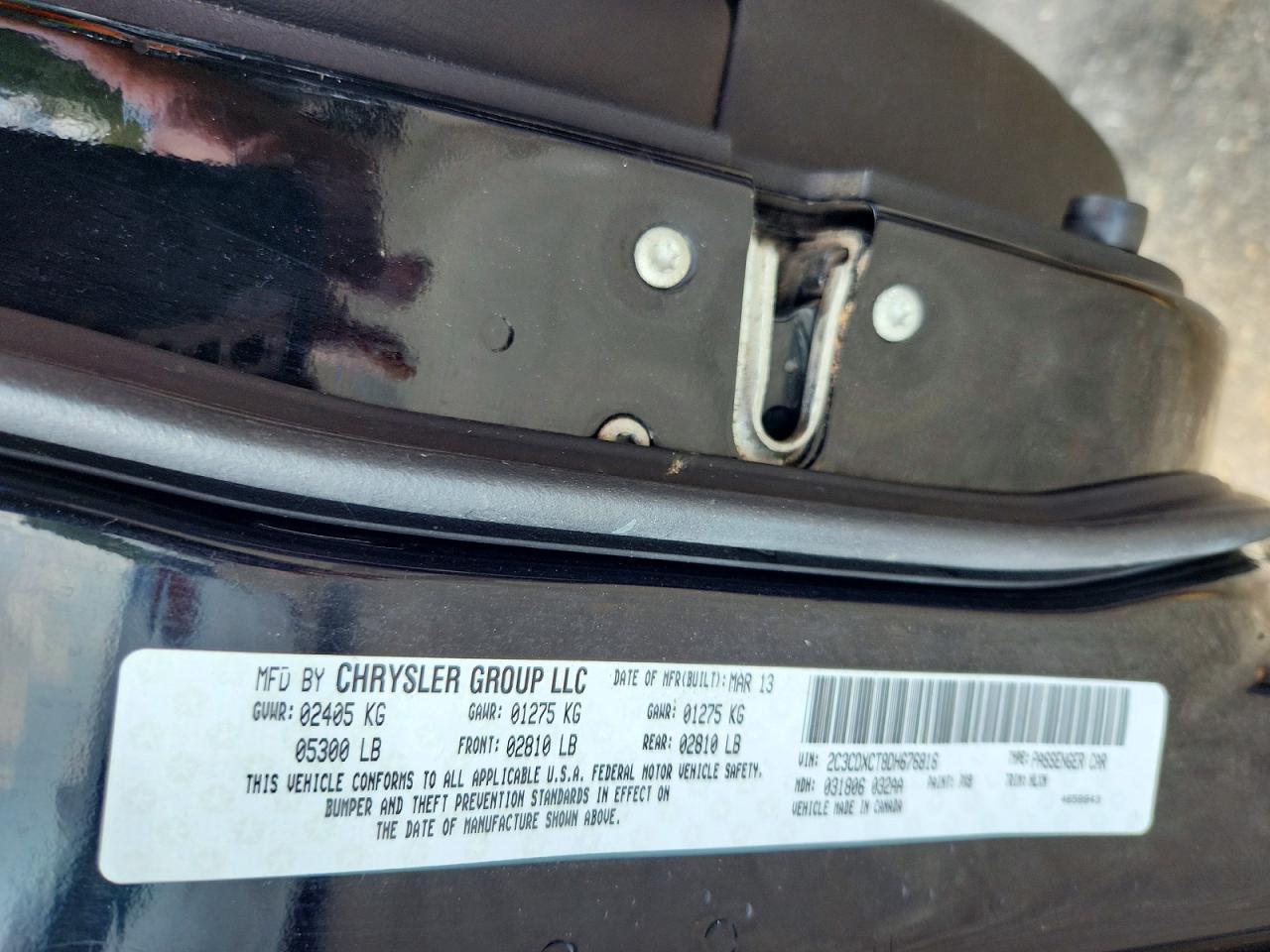 2013 Dodge Charger R - zdjęcie 12