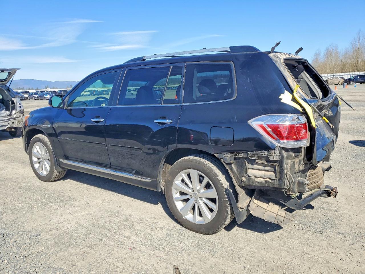 2013 Toyota Highlander Hybrid Limited - zdjęcie 2