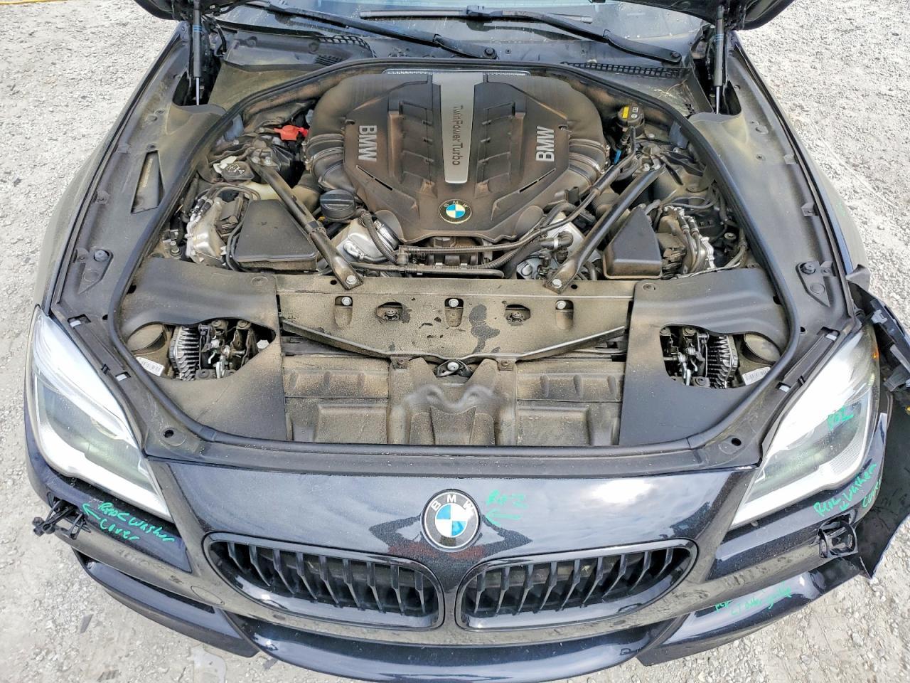 2018 BMW 650 I Gran Coupe - zdjęcie 11