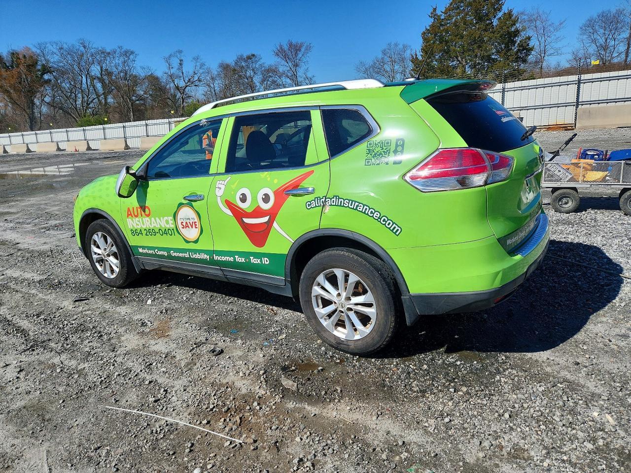 2015 Nissan Rogue Sv - zdjęcie 2