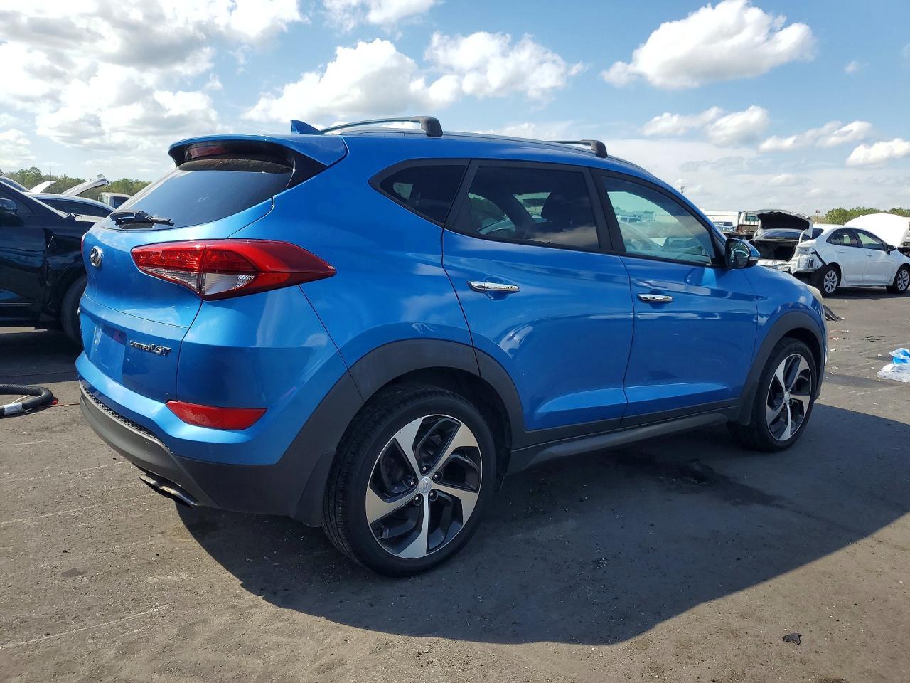 2016 Hyundai Tucson Limited - zdjęcie 3