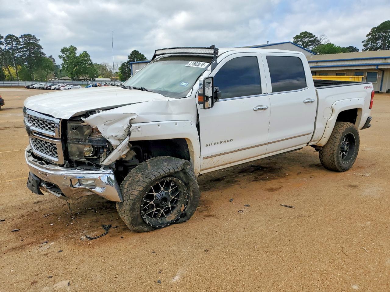 2015 Chevrolet Silverado K1500 Ltz - zdjęcie główne