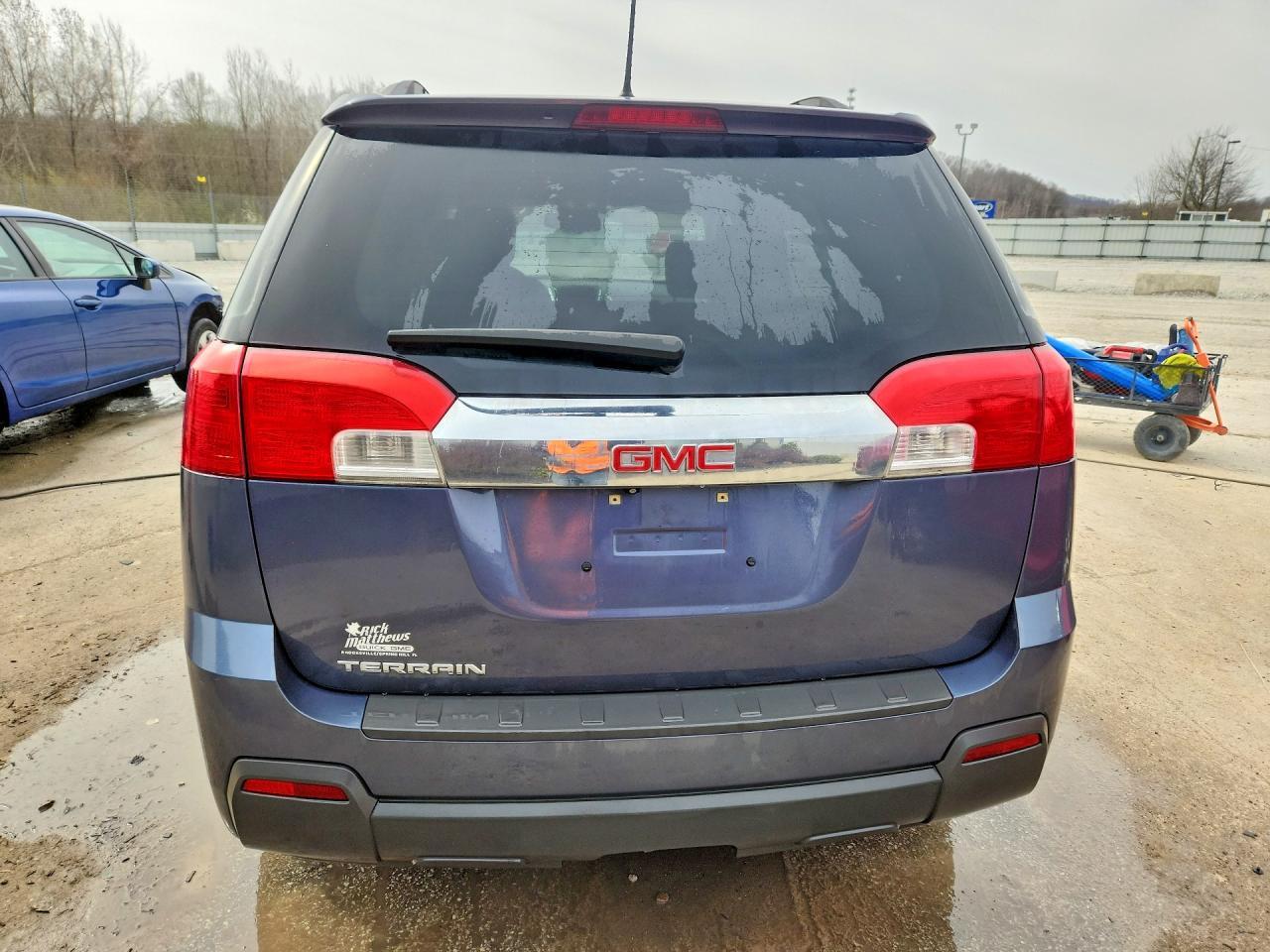 2014 GMC Terrain Sle - zdjęcie 6