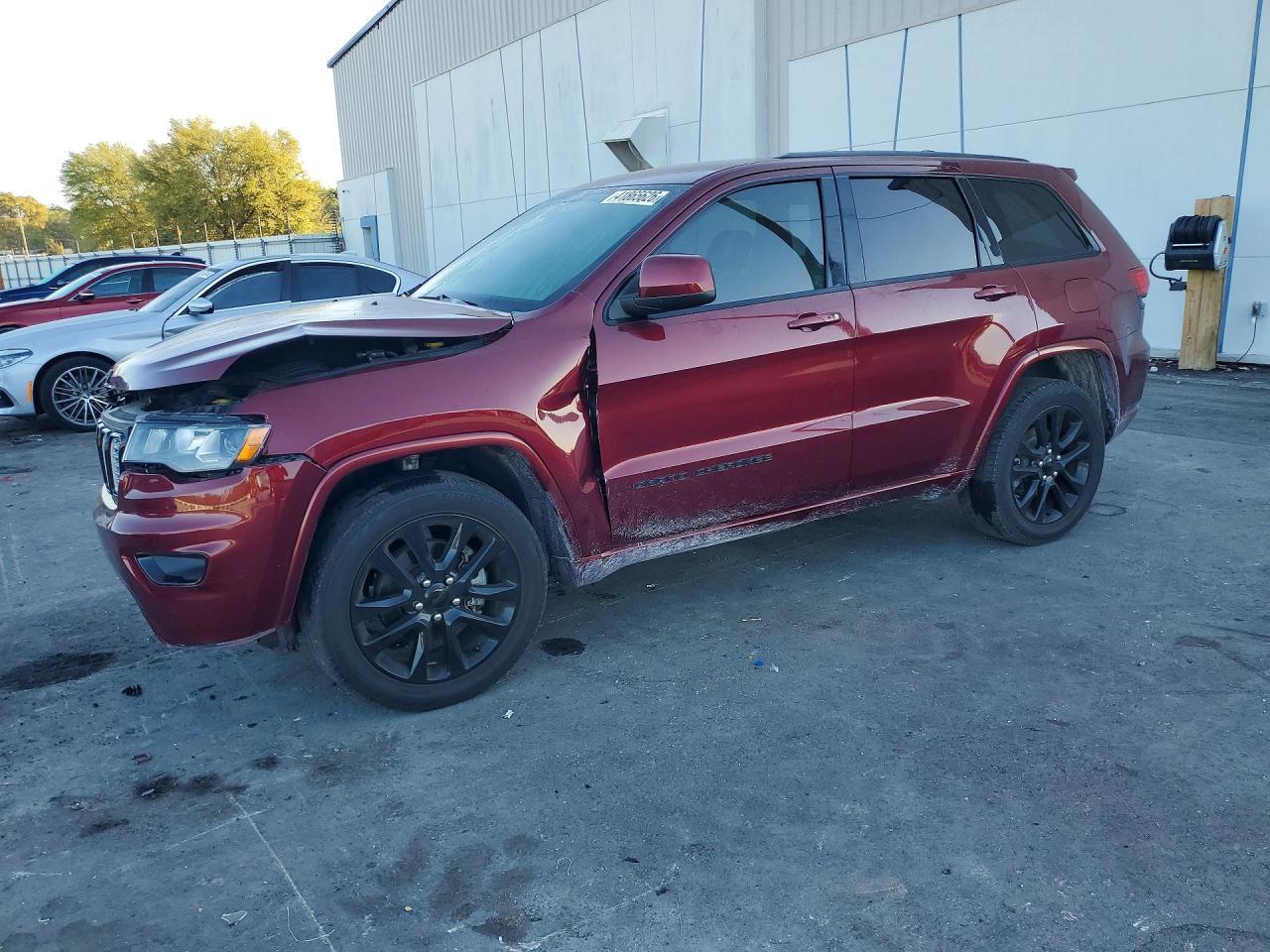 2017 Jeep Grand Cherokee