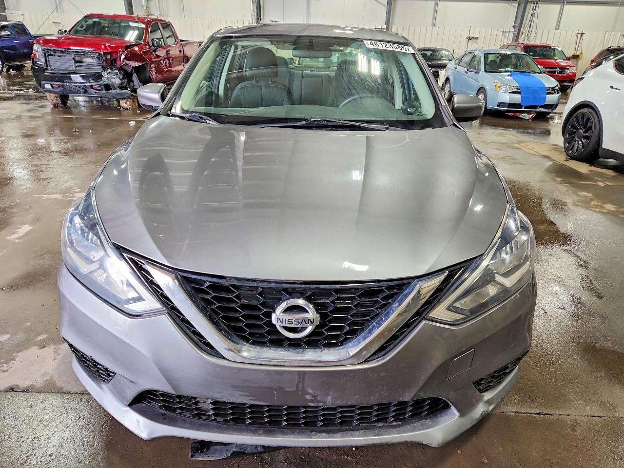 2017 Nissan Sentra S - zdjęcie 5