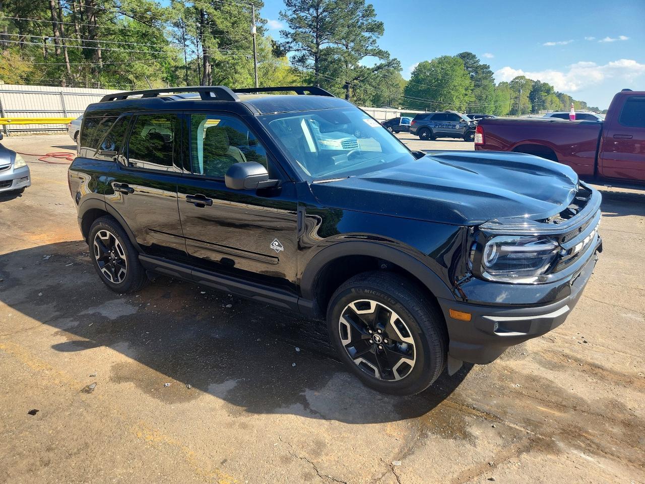 2024 Ford Bronco Sport Outer Banks - zdjęcie 4