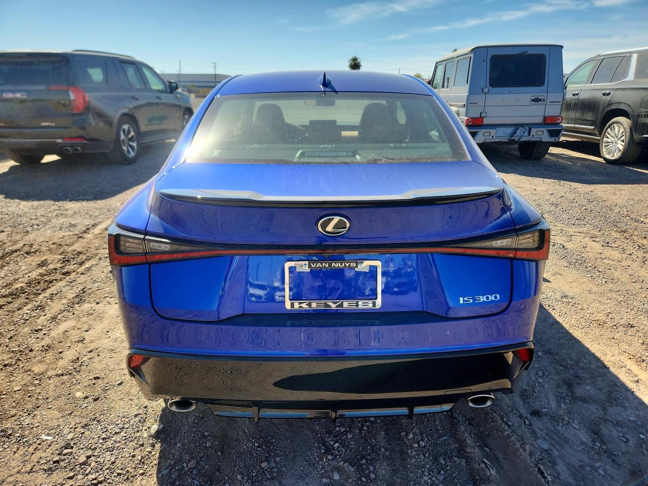 2025 Lexus Is 300 F Sport Design - zdjęcie 6