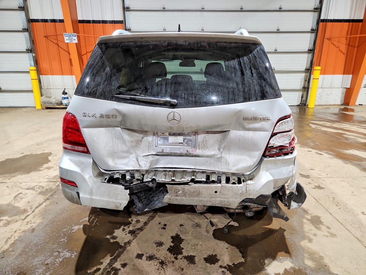 2014 Mercedes-Benz Glk 250 Bluetec - zdjęcie 6