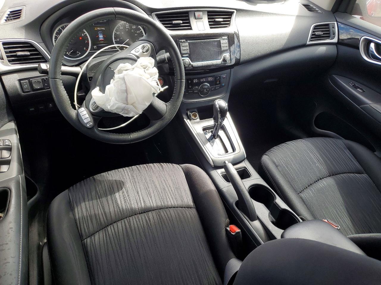 2018 Nissan Sentra Sv - zdjęcie 8