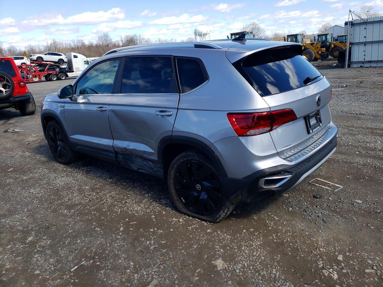 2024 Volkswagen Taos Se - zdjęcie 2