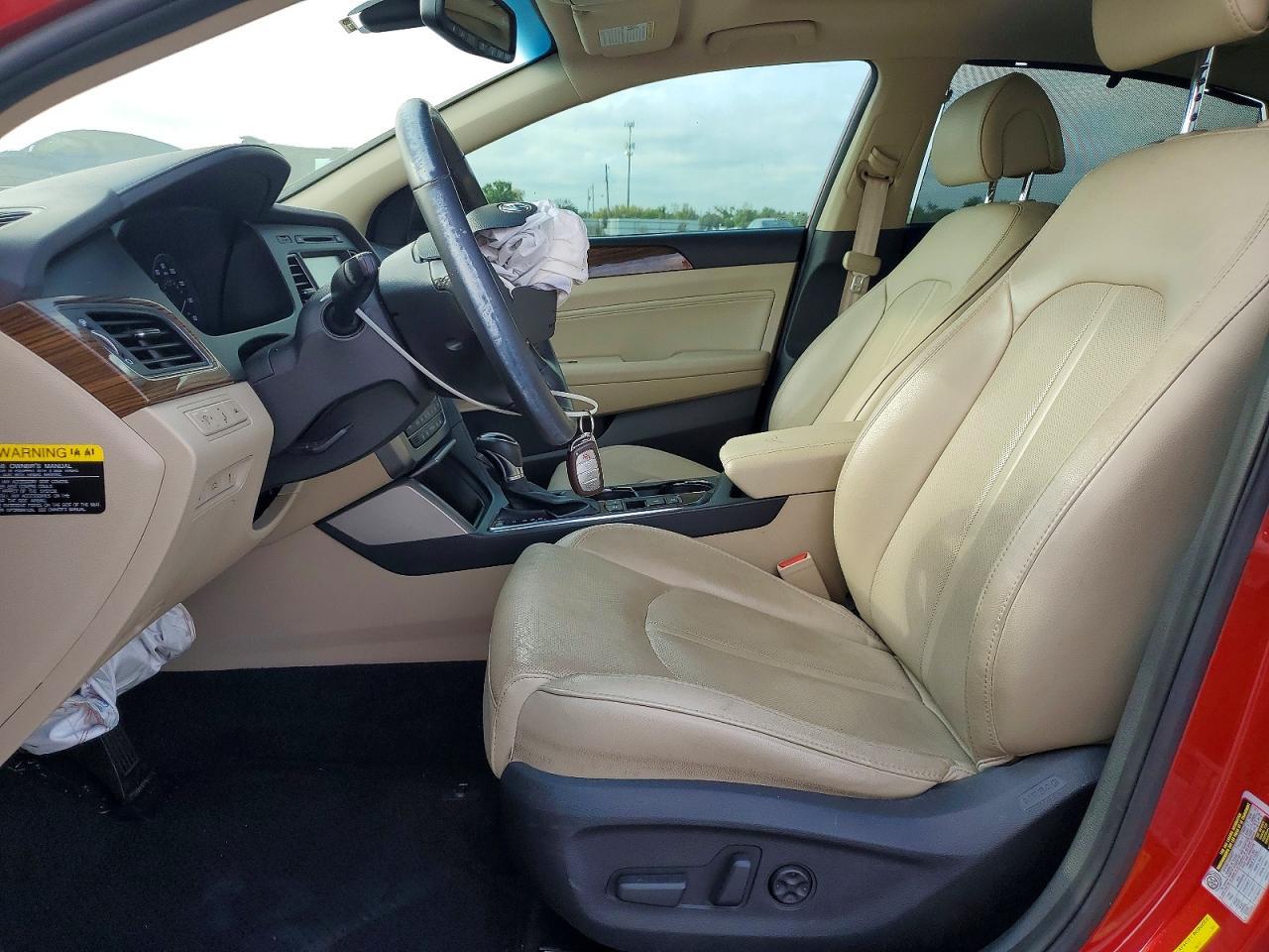2017 Hyundai Sonata Limited - zdjęcie 7