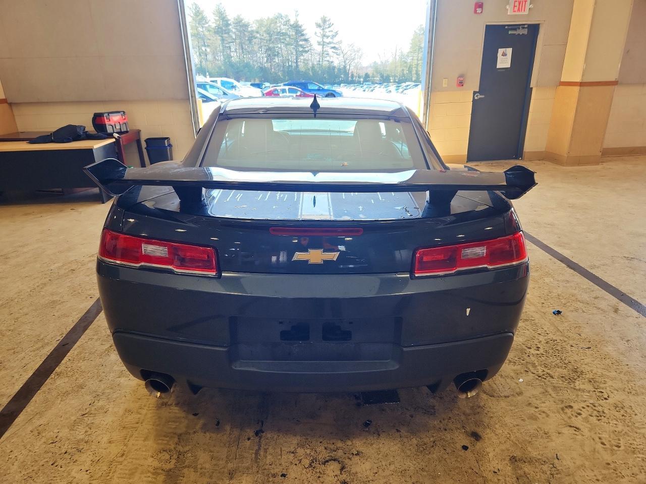 2015 Chevrolet Camaro Ls - zdjęcie 6