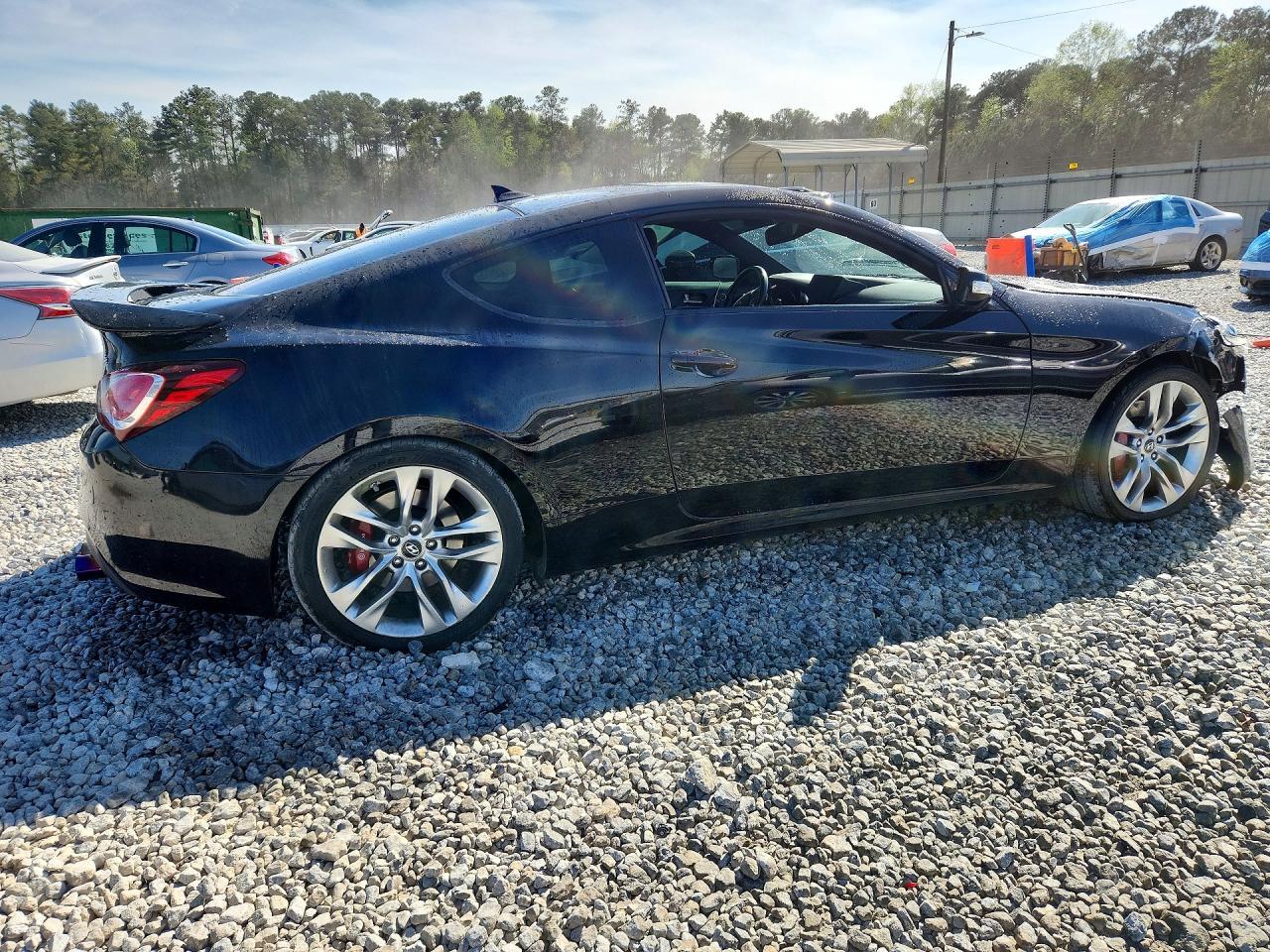 2013 Hyundai Genesis Coupe 3.8 Track - zdjęcie 3
