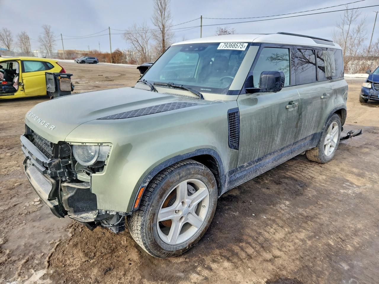 2021 Land Rover Defender 110 Se - zdjęcie główne