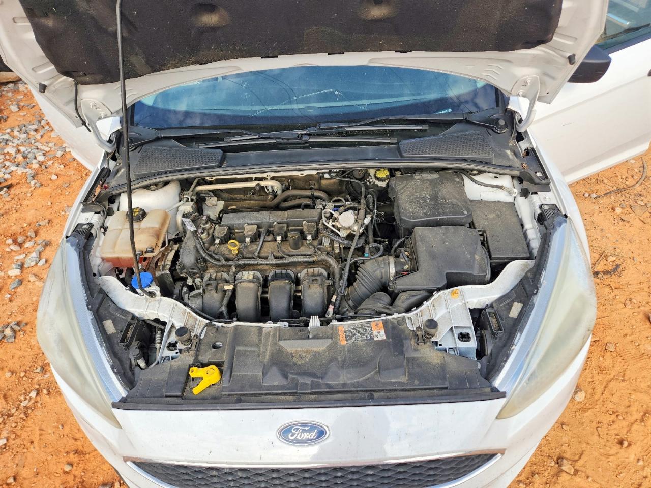 2016 Ford Focus S - zdjęcie 11