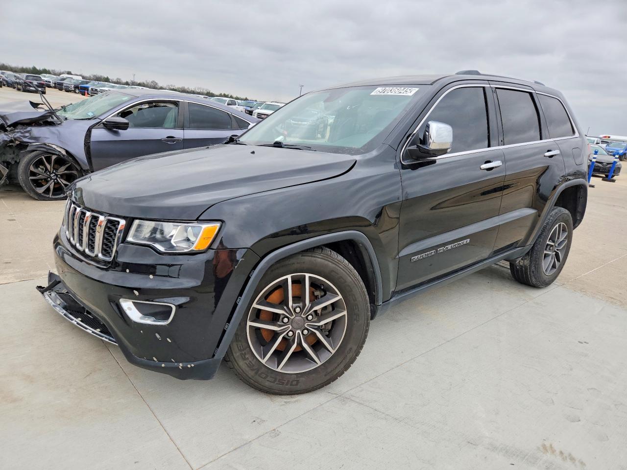 2021 Jeep Grand Cherokee Limited - zdjęcie główne