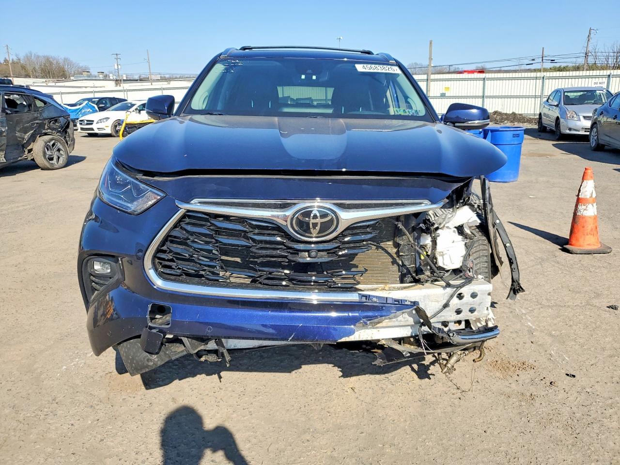 2021 Toyota Highlander Limited - zdjęcie 5
