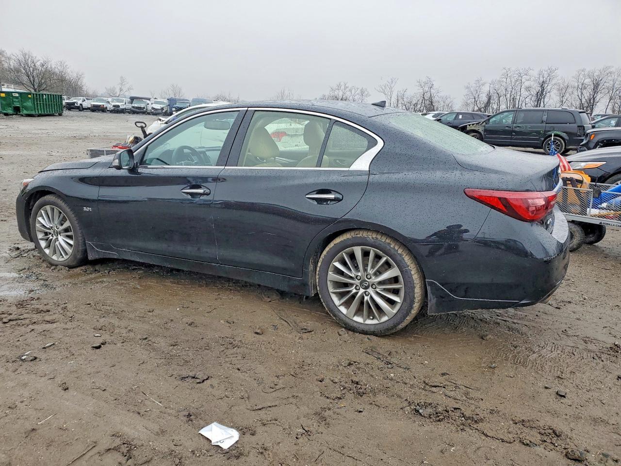 2020 Infiniti Q50 Luxe Awd 3.0T - zdjęcie 2