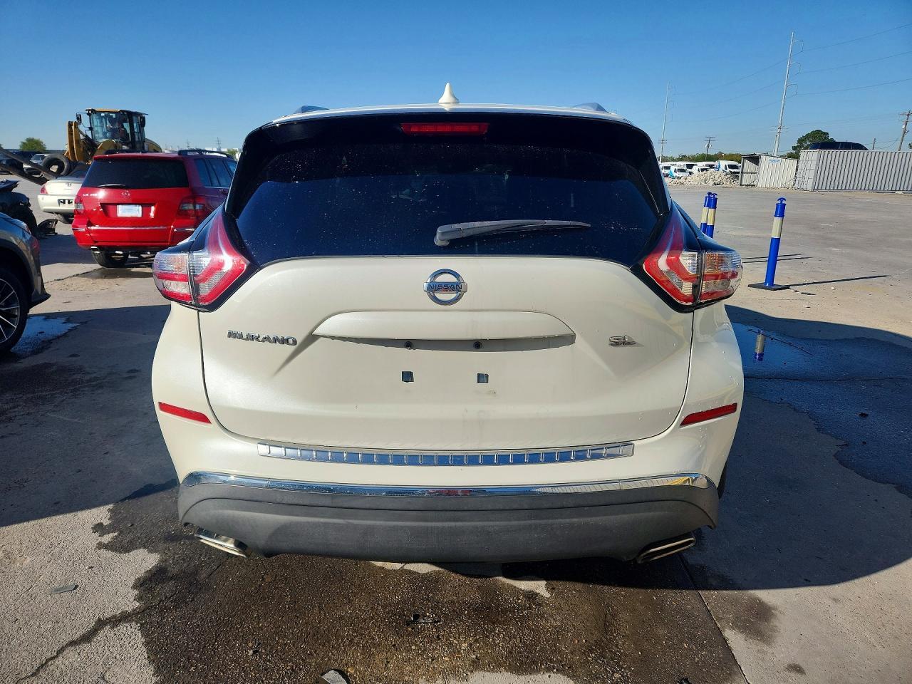 2017 Nissan Murano Sl - zdjęcie 6