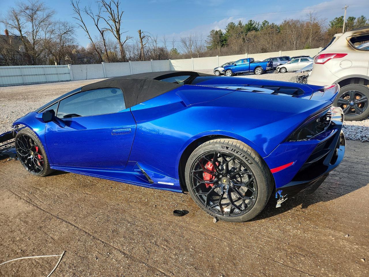 2020 Lamborghini Huracan Evo - zdjęcie 2