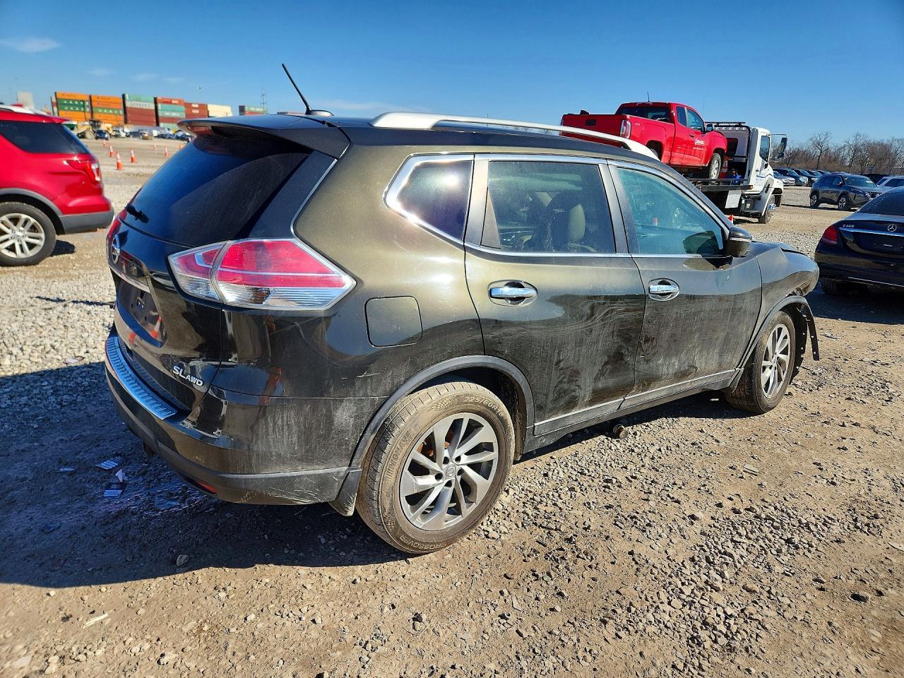 2015 Nissan Rogue Sl - zdjęcie 3