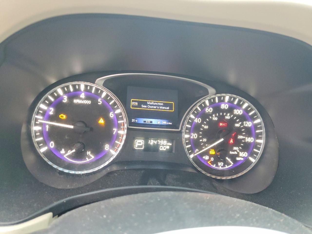 2015 Infiniti Qx60 Base - zdjęcie 9