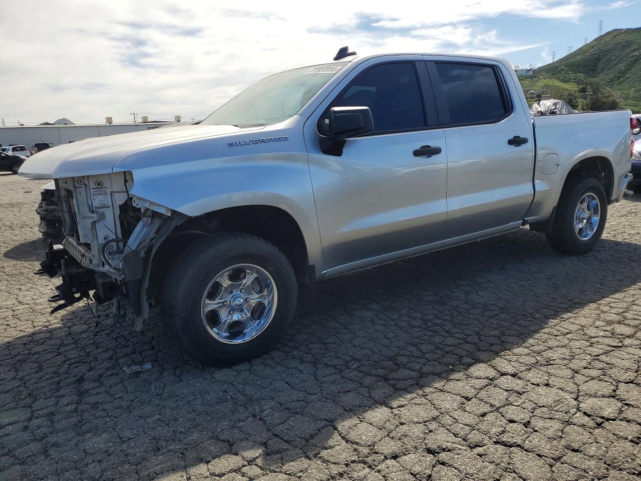 2019 Chevrolet Silverado C1500 Custom - zdjęcie główne