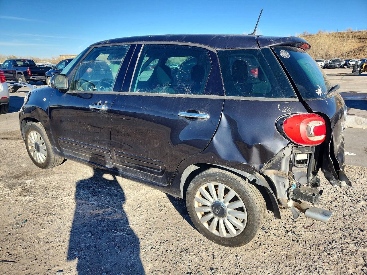 2017 Fiat 500L Pop - zdjęcie 2