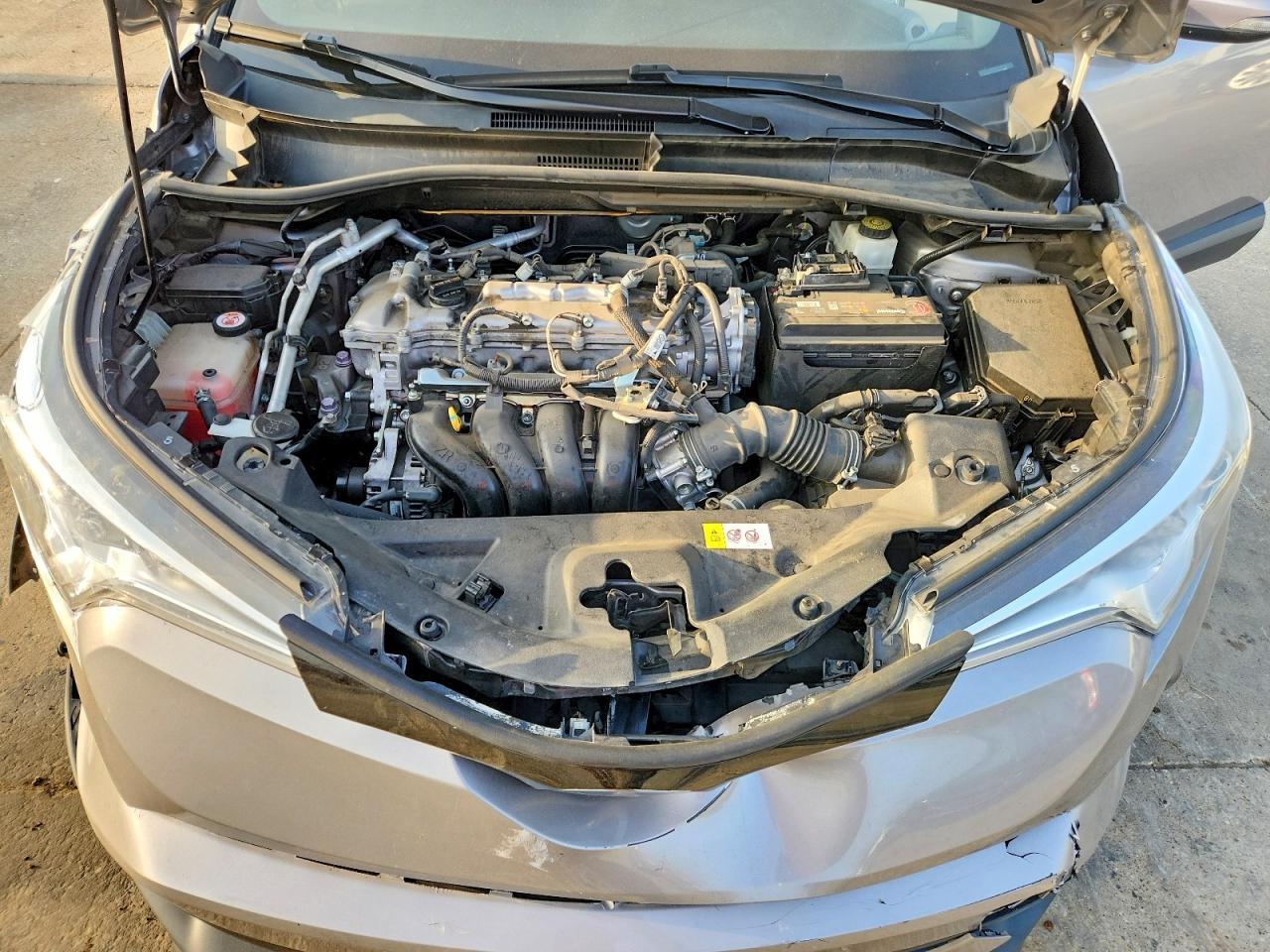 2019 Toyota C-Hr Le - zdjęcie 11