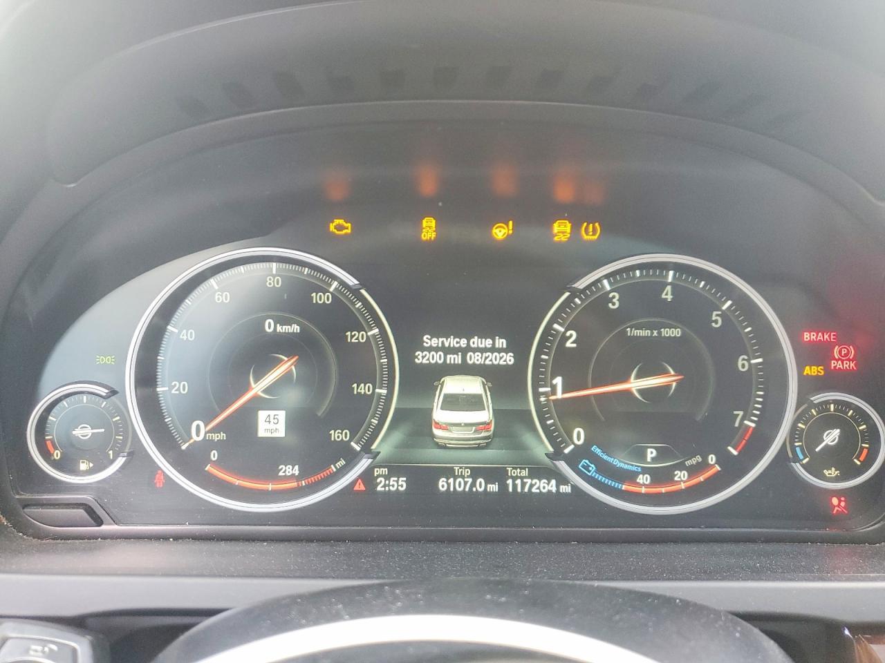 2014 BMW 750 Lxi - zdjęcie 9