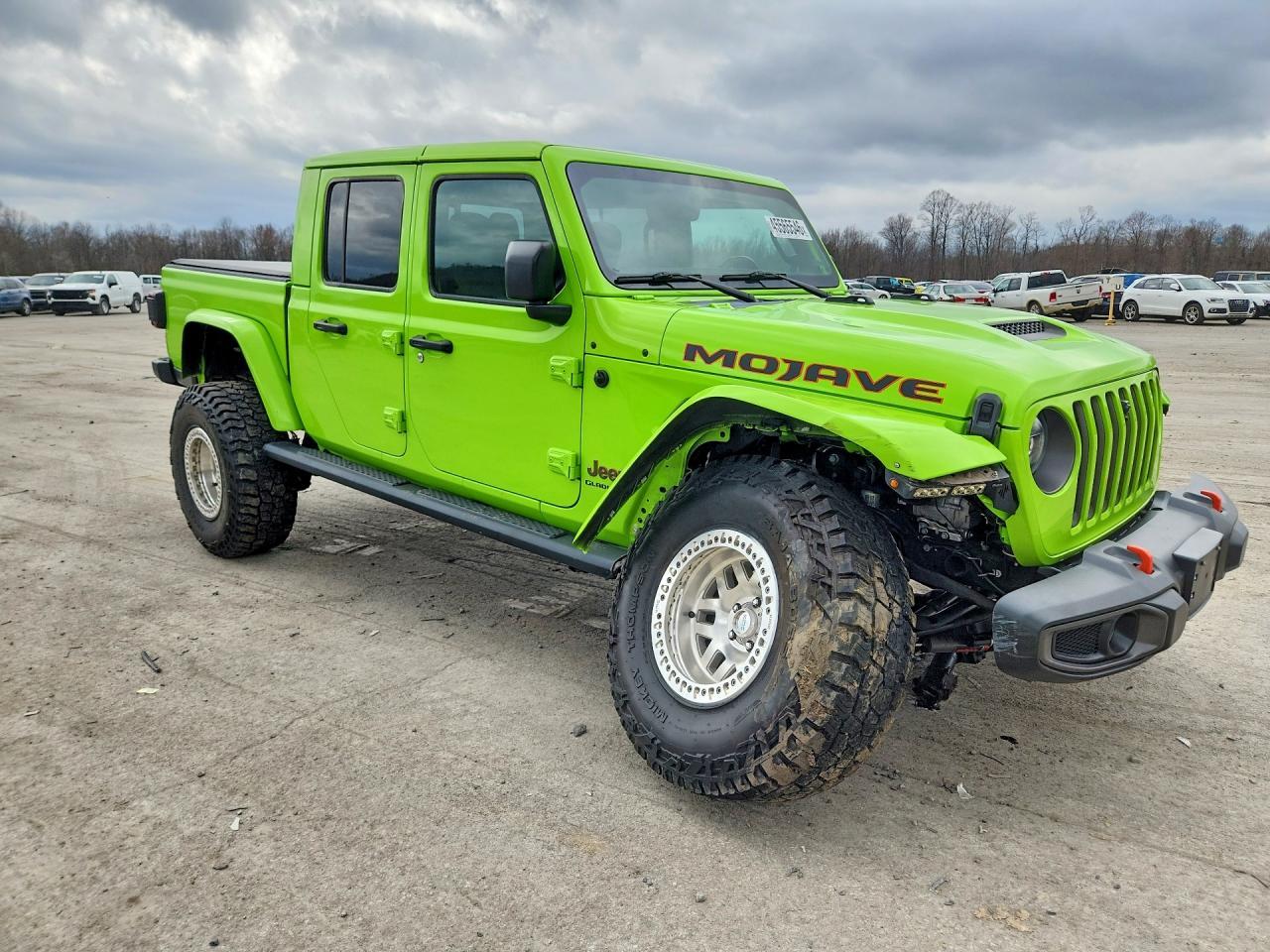 2021 Jeep Gladiator Mojave - zdjęcie 4