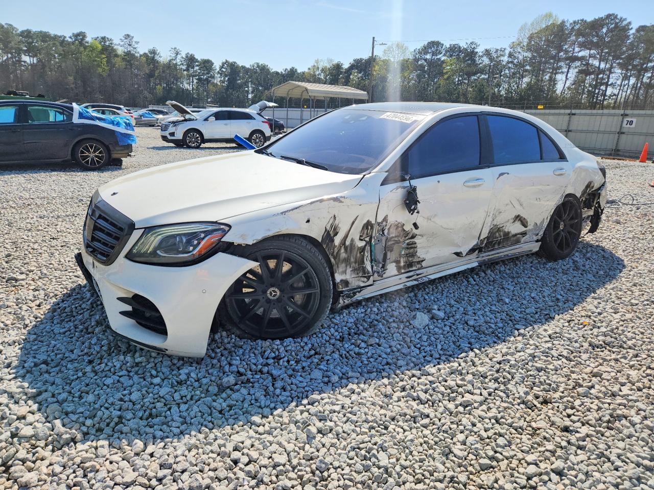 2019 Mercedes-Benz Klasa S