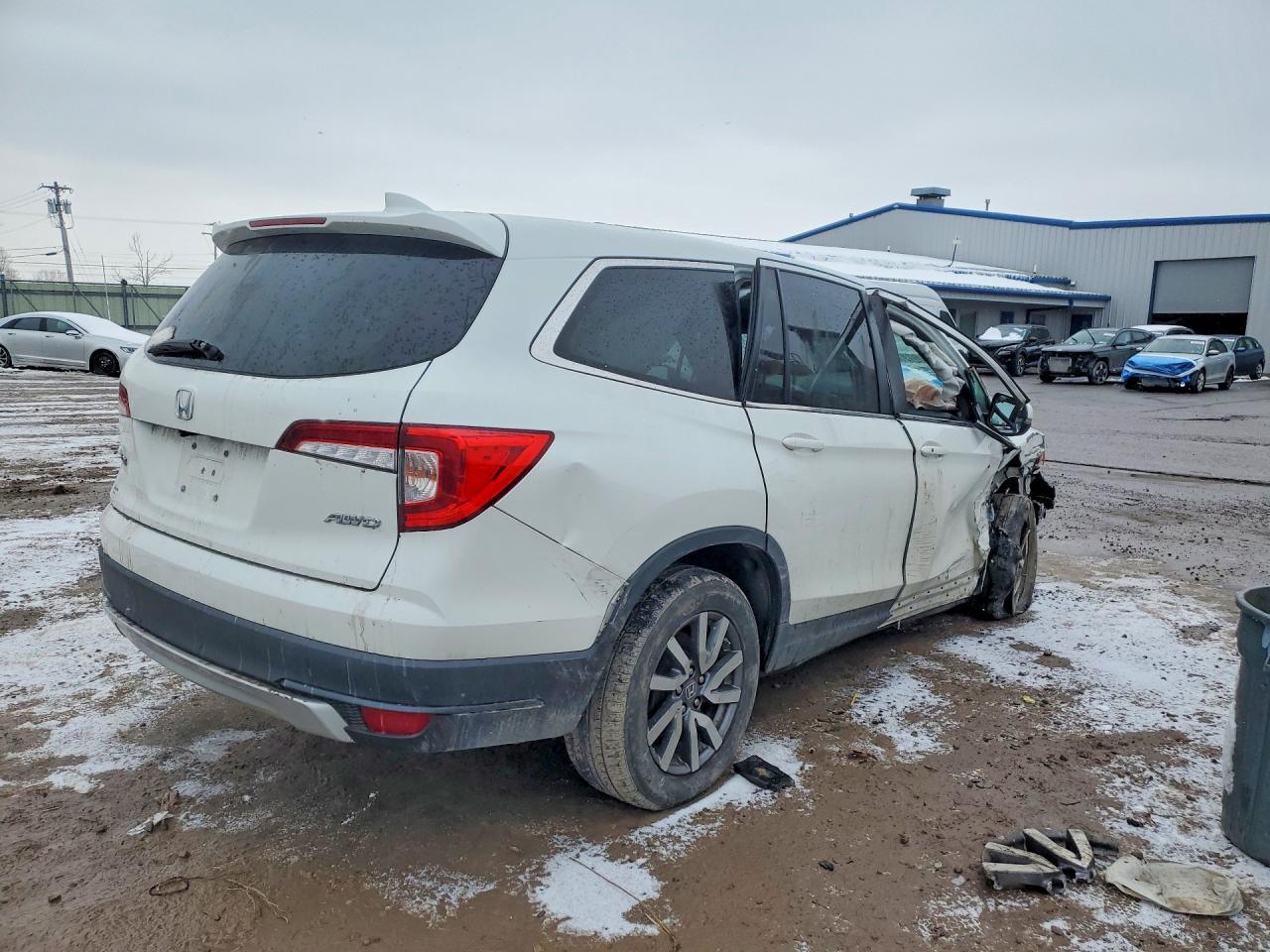 2020 Honda Pilot Exl - zdjęcie 3
