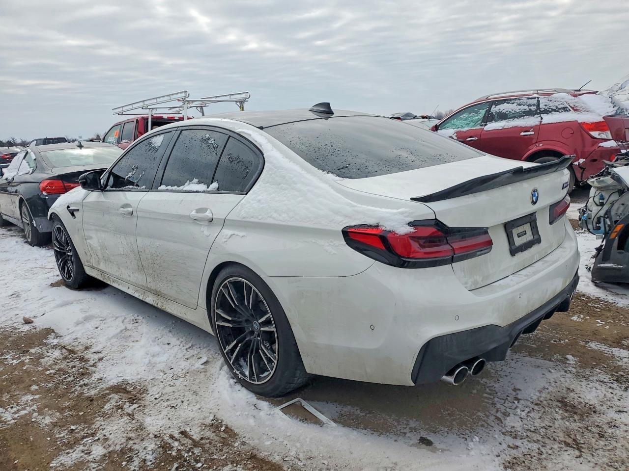 2019 BMW M5 - zdjęcie 2