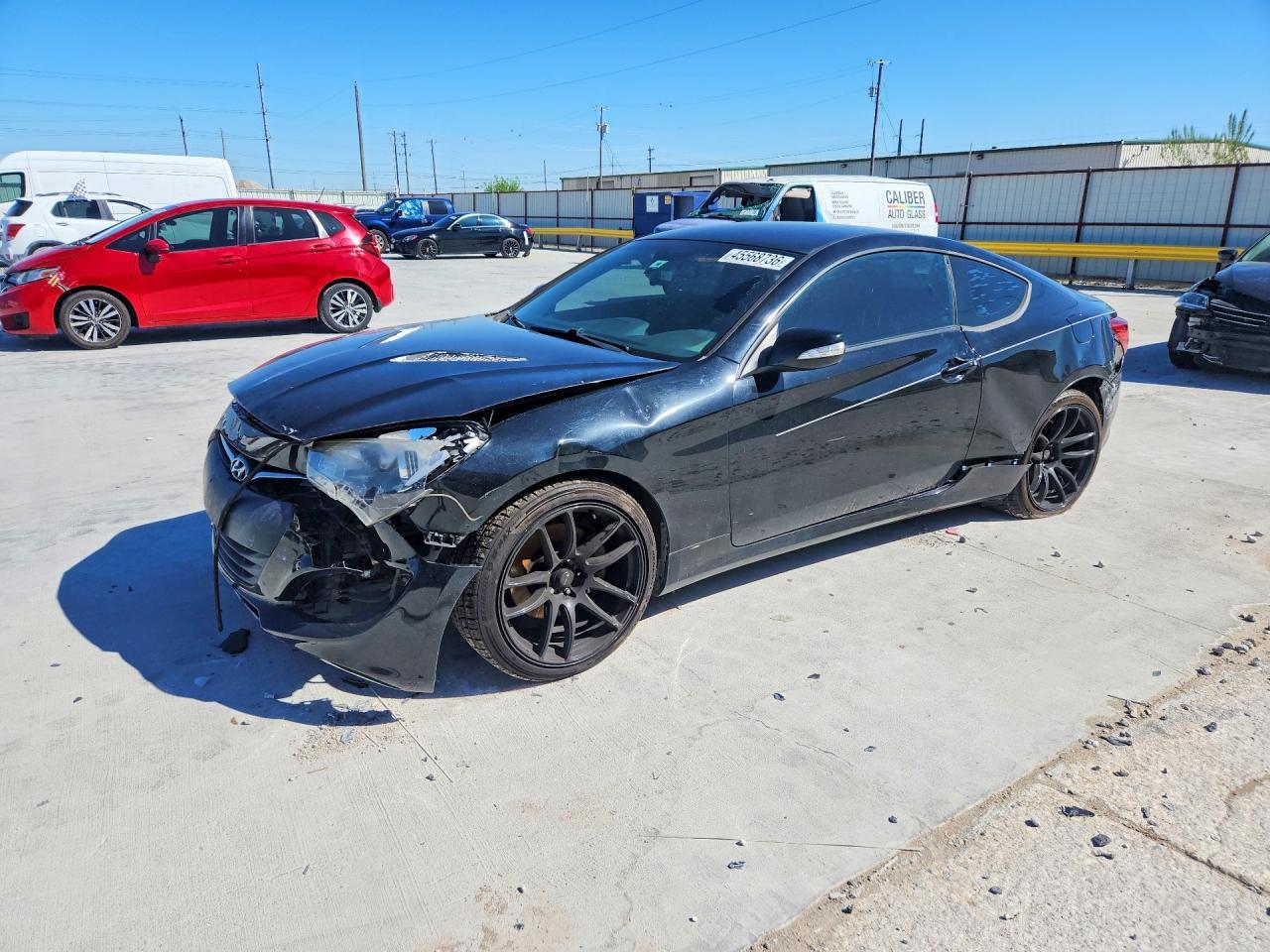 2015 Hyundai Genesis Coupe 3.8 - zdjęcie główne