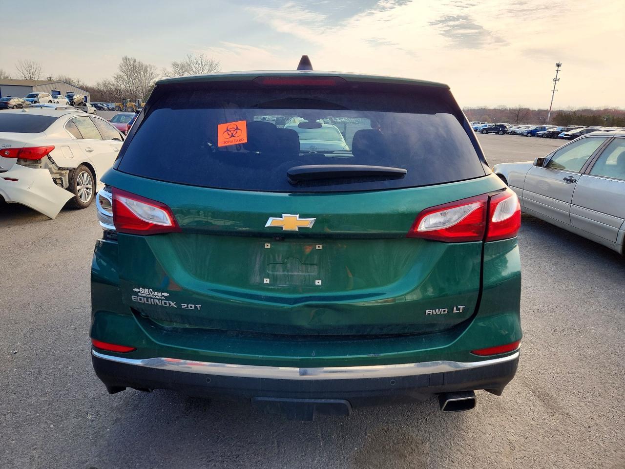 2018 Chevrolet Equinox Lt - zdjęcie 6