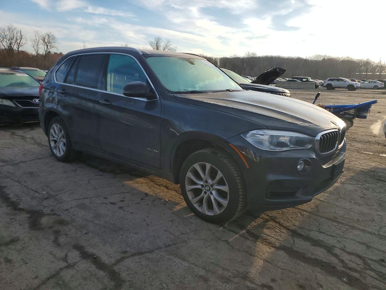 2015 BMW X5 xDrive35I - zdjęcie 4