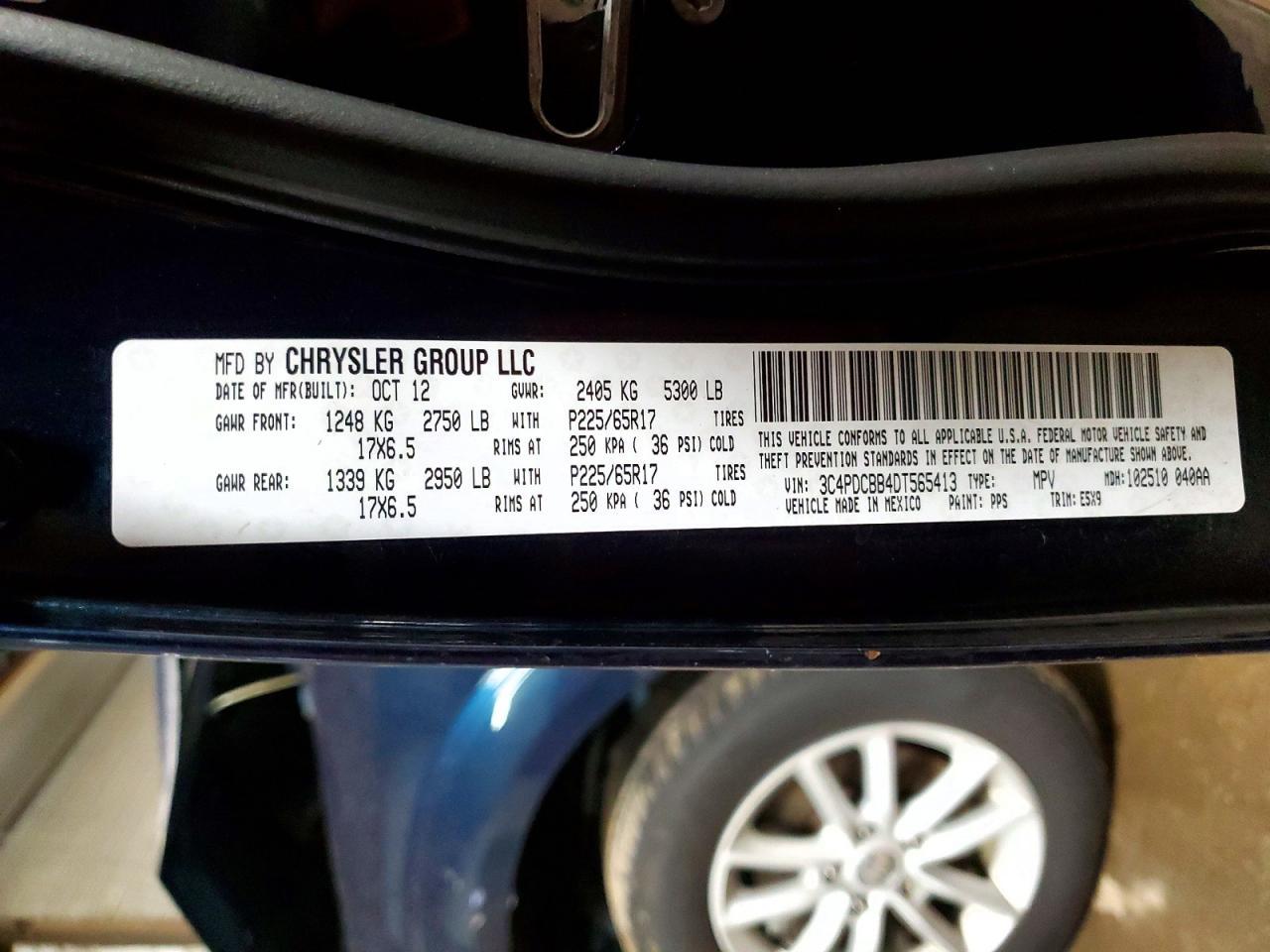 2013 Dodge Journey Sxt - zdjęcie 14