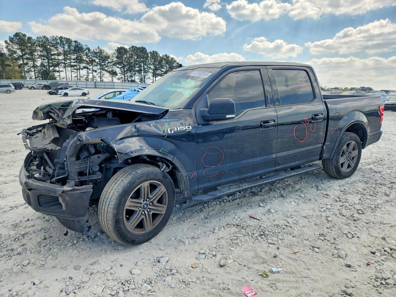 2020 Ford F150 Supercrew - zdjęcie główne