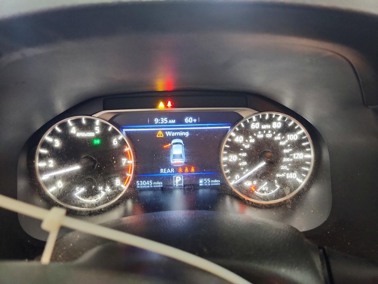 2024 Nissan Altima 2.5 Sv - zdjęcie 9