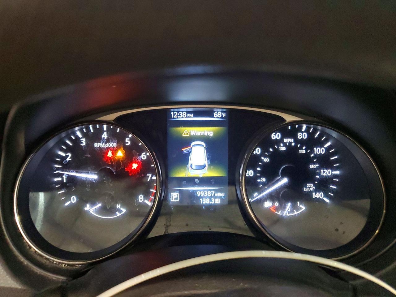 2016 Nissan Rogue S - zdjęcie 9