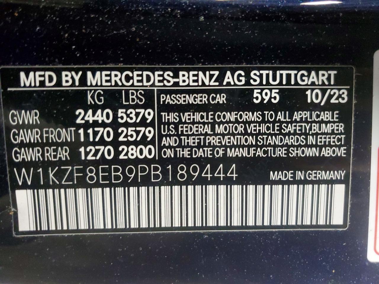 2023 Mercedes-Benz E 350 4Matic - zdjęcie 12