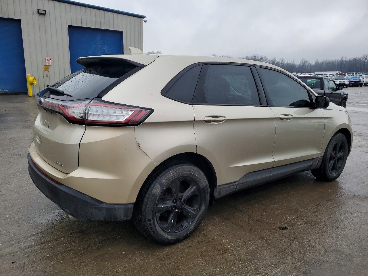 2018 Ford Edge Se - zdjęcie 3