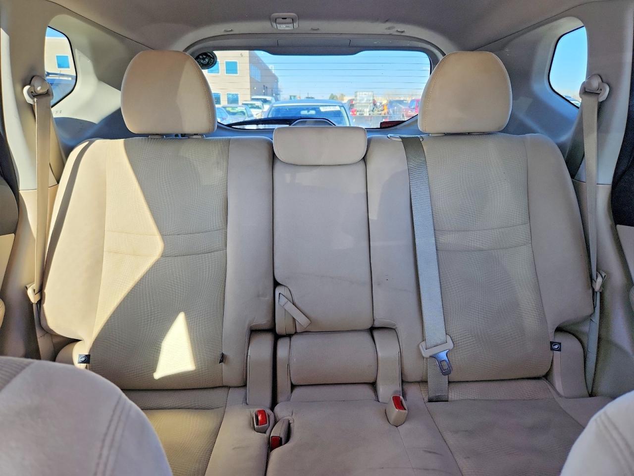 2016 Nissan Rogue Sv - zdjęcie 10