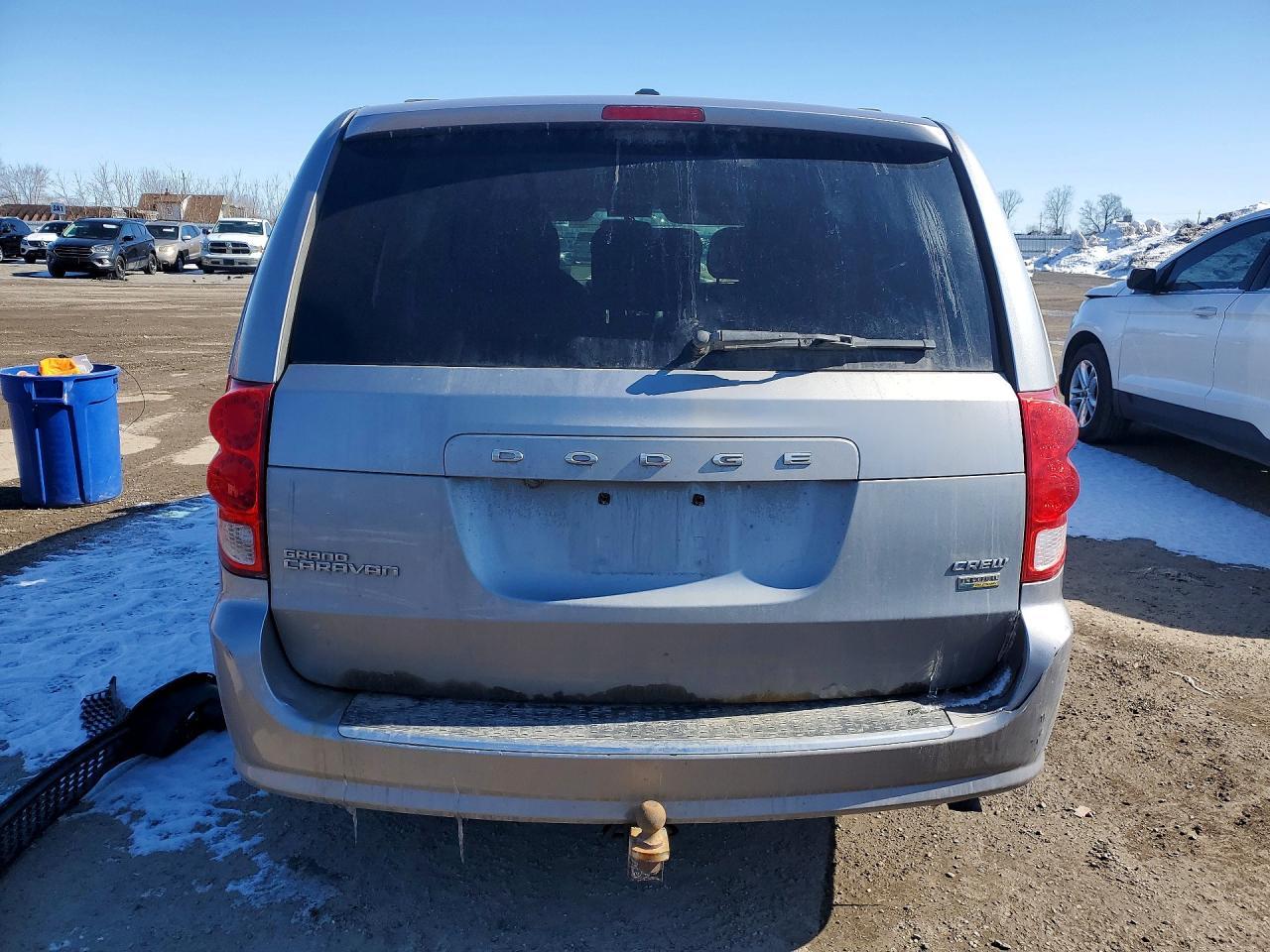 2014 Dodge Grand Caravan Crew - zdjęcie 6