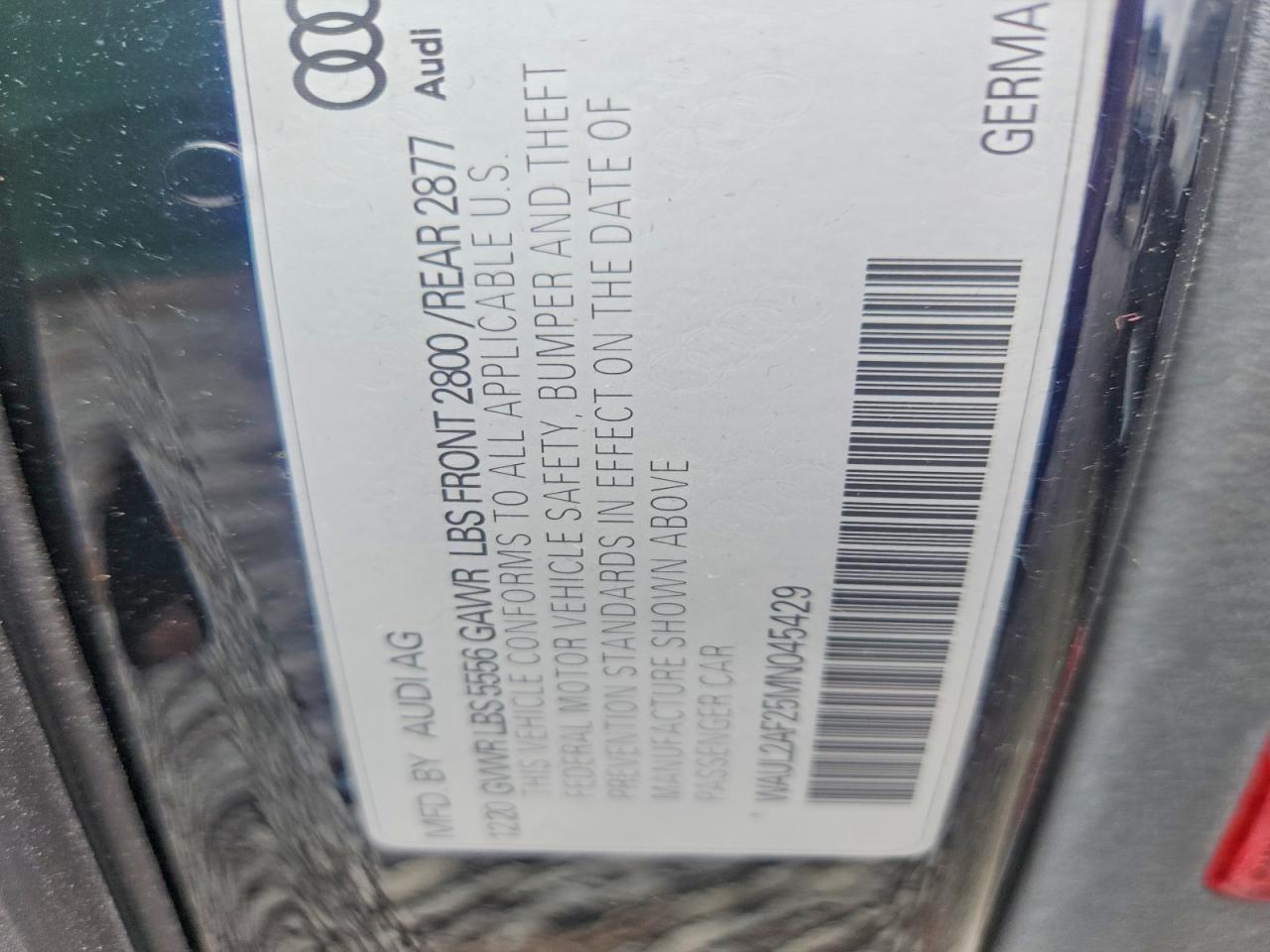 2021 Audi A6 Premium Plus - zdjęcie 13