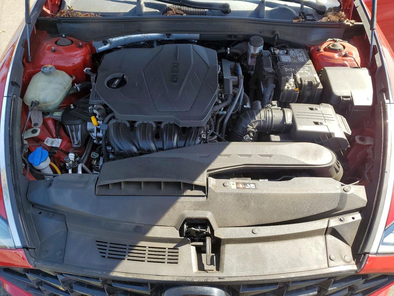 2020 Hyundai Sonata Sel - zdjęcie 11