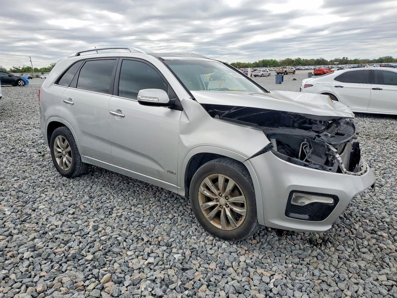 2013 Kia Sorento Sx - zdjęcie 4