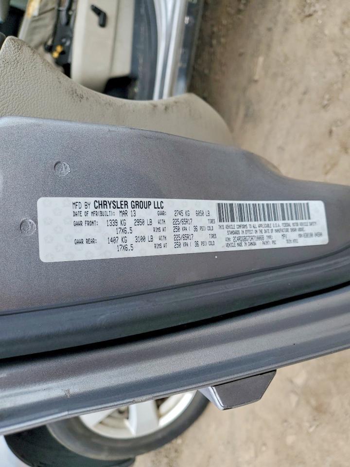 2013 Dodge Grand Caravan Se - zdjęcie 13